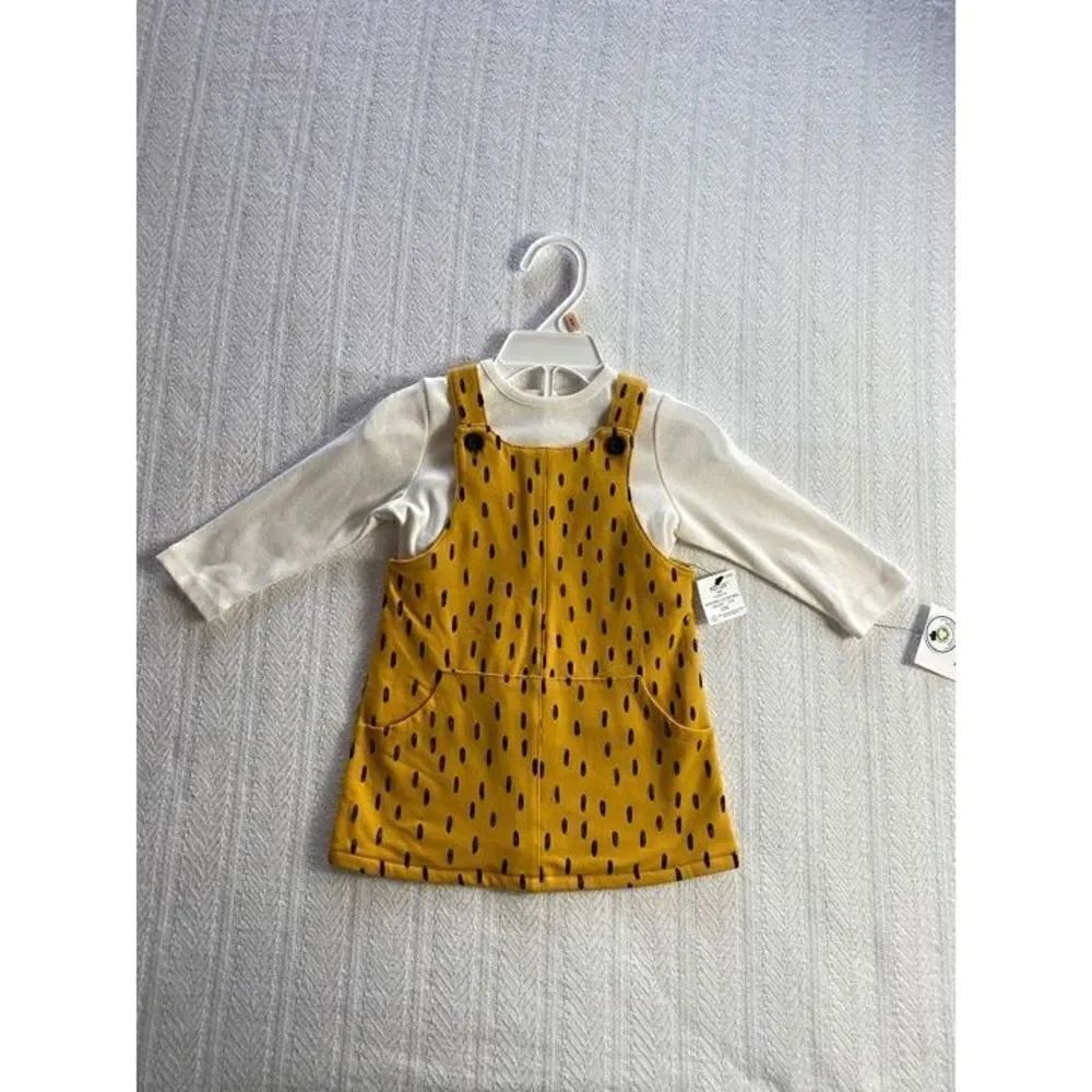 Focus Kids Size 18M 2-PC Cheetah Dress Set